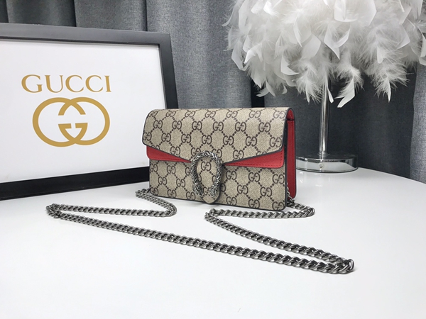 激安グッチバッグコピー側面デザイン